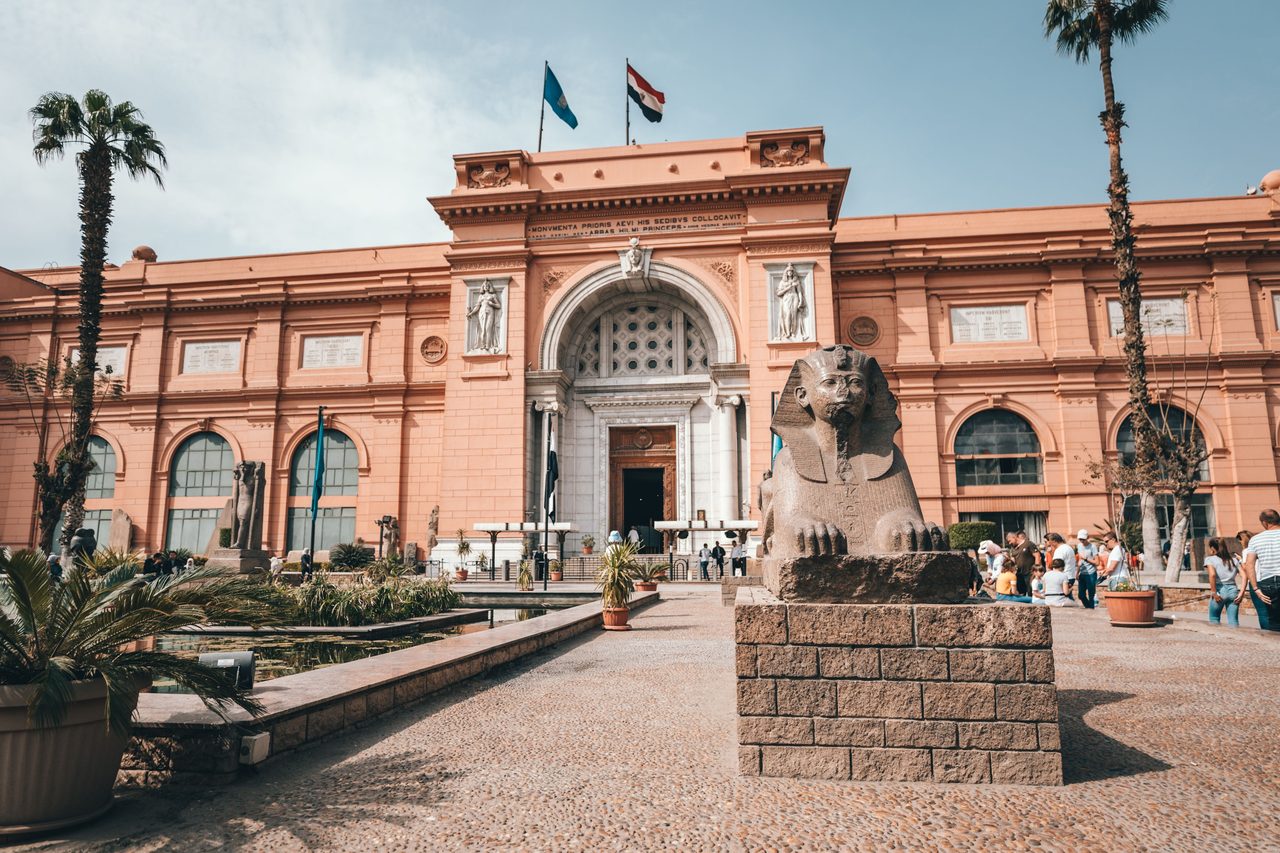 Egyptian Museum (Tahrir Square)