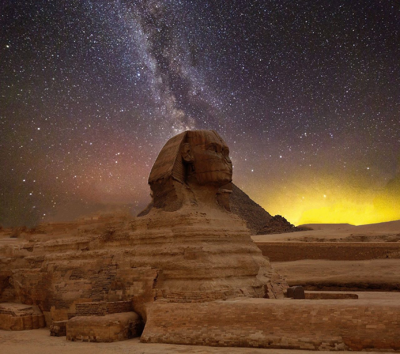 The Great Sphinx of Giza