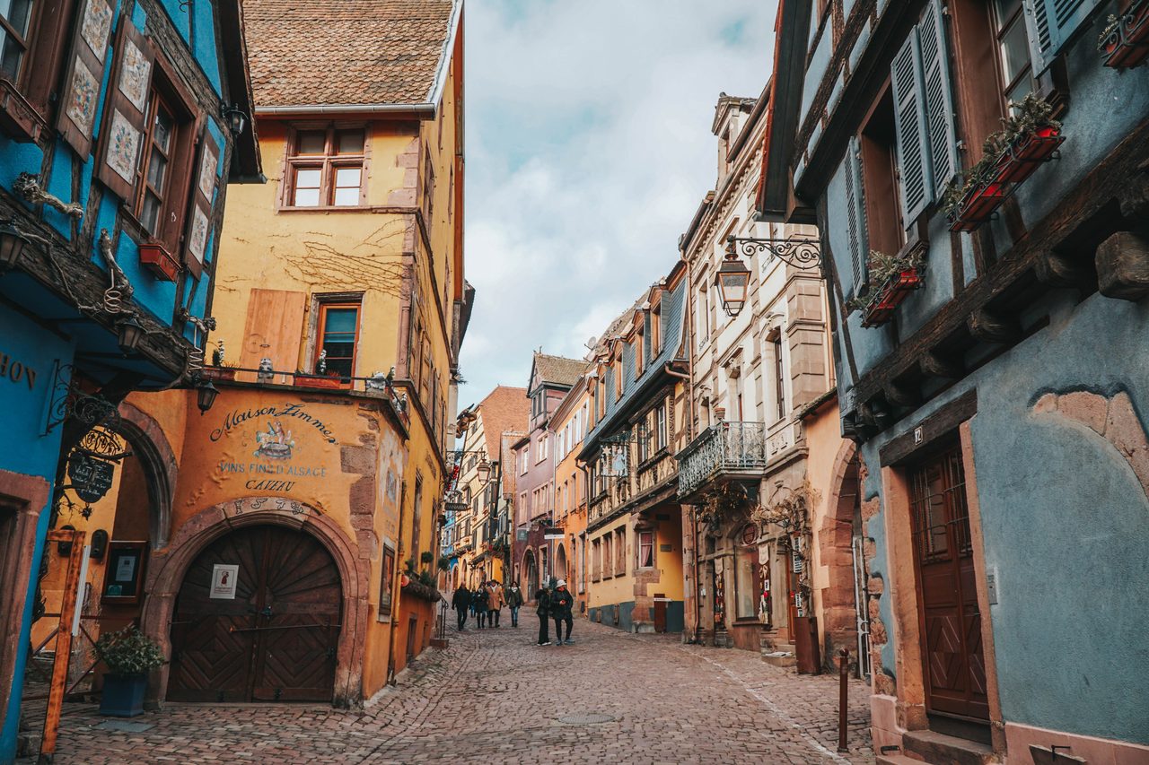 Colmar Old Town