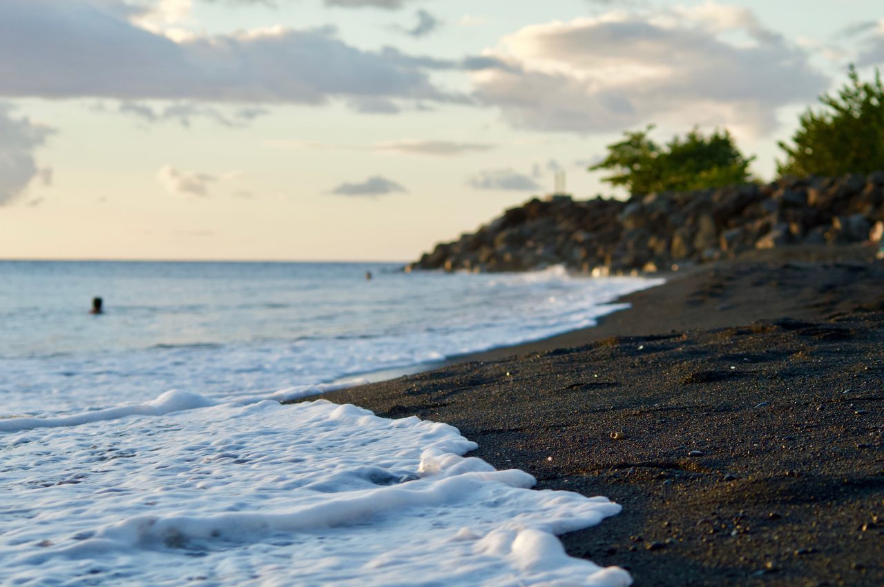 Grande Anse de Deshaies Beach