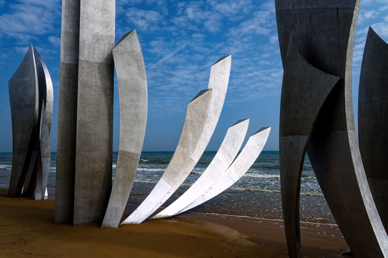 Omaha Beach Memorial Museum