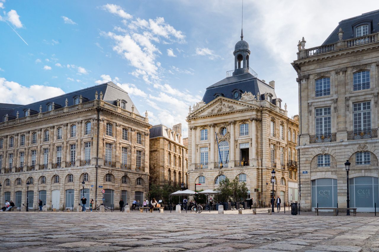 Bordeaux Wine District