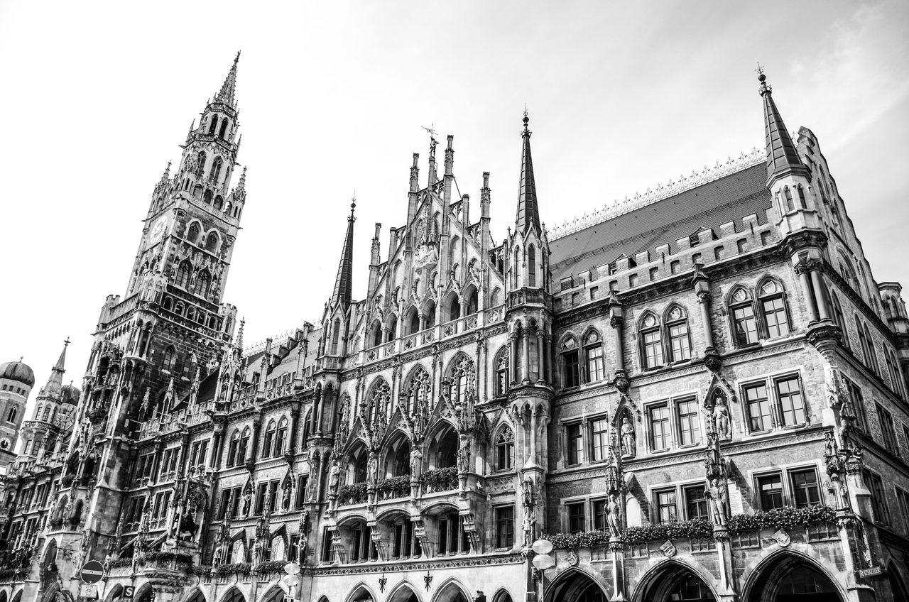 Marienplatz and New Town Hall