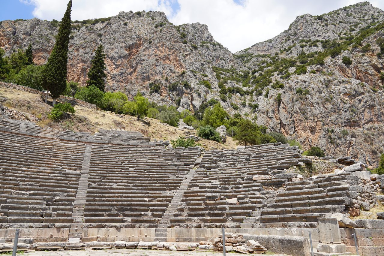 Delphi Archaeological Site