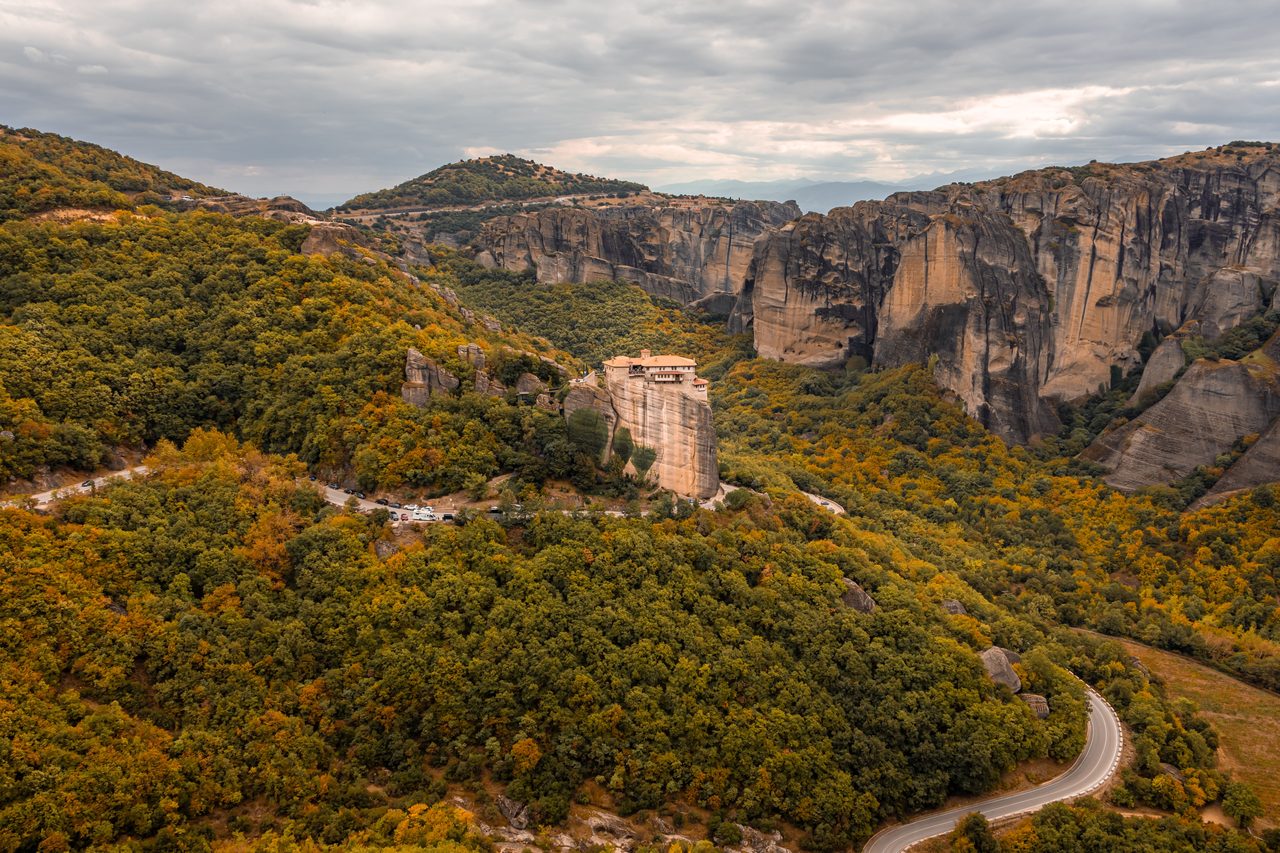 Meteora Monasteries