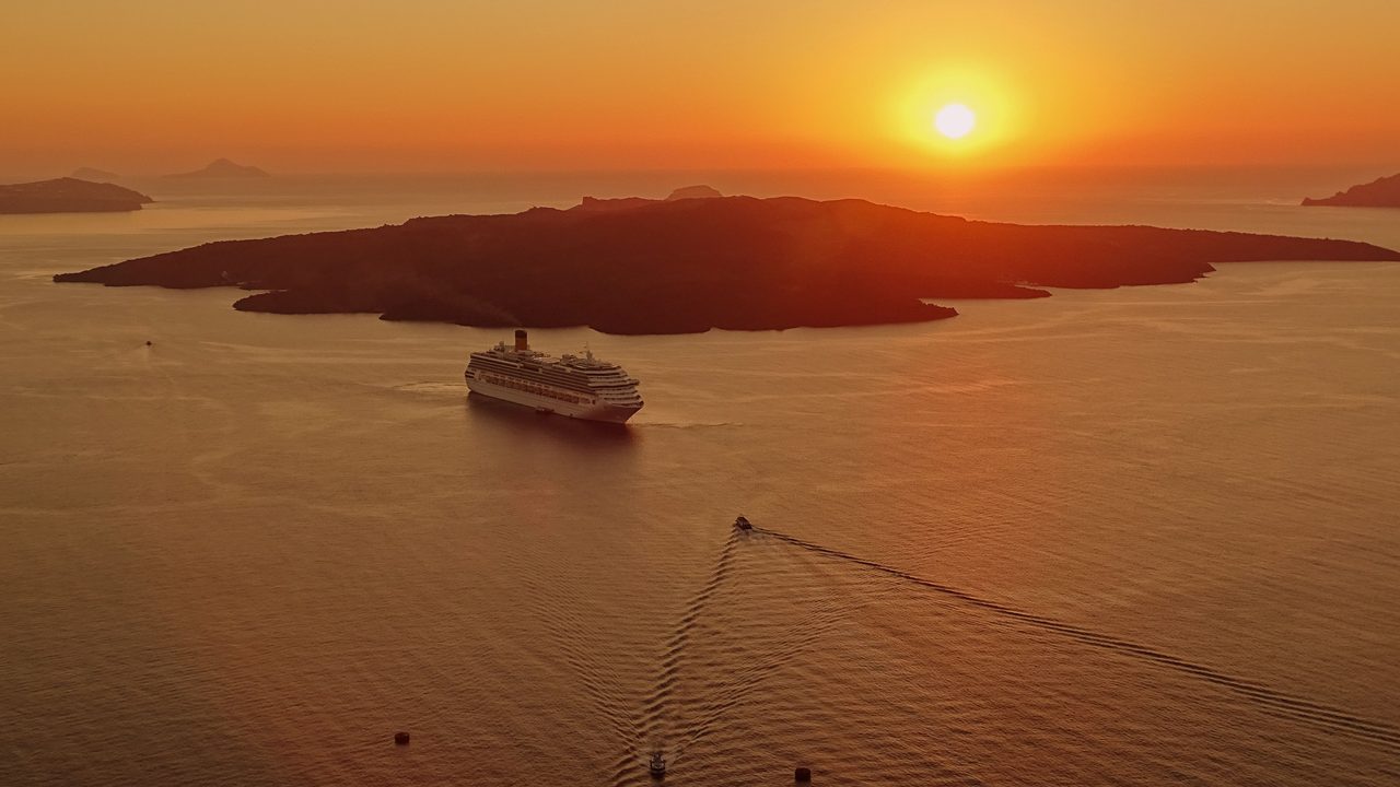 Santorini Caldera
