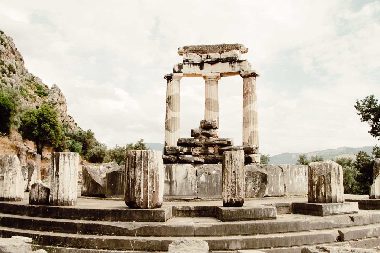 Archaeological Site of Delphi