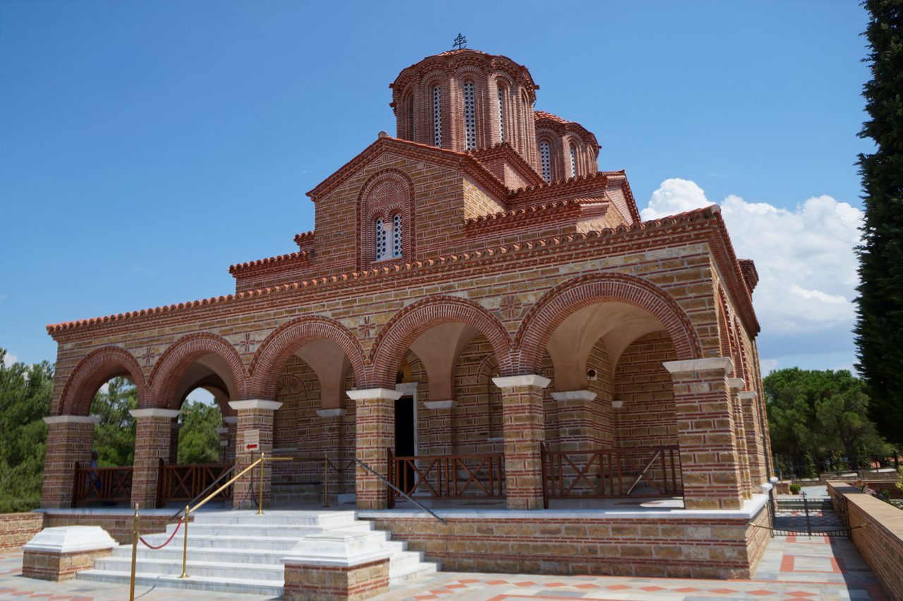 Osios Loukas Monastery