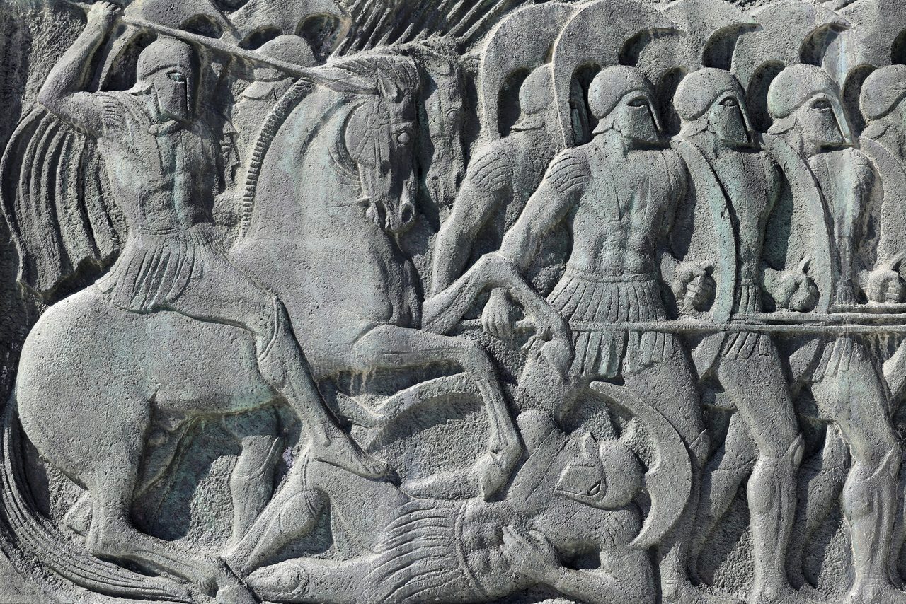 Thermopylae Pass & Leonidas Monument