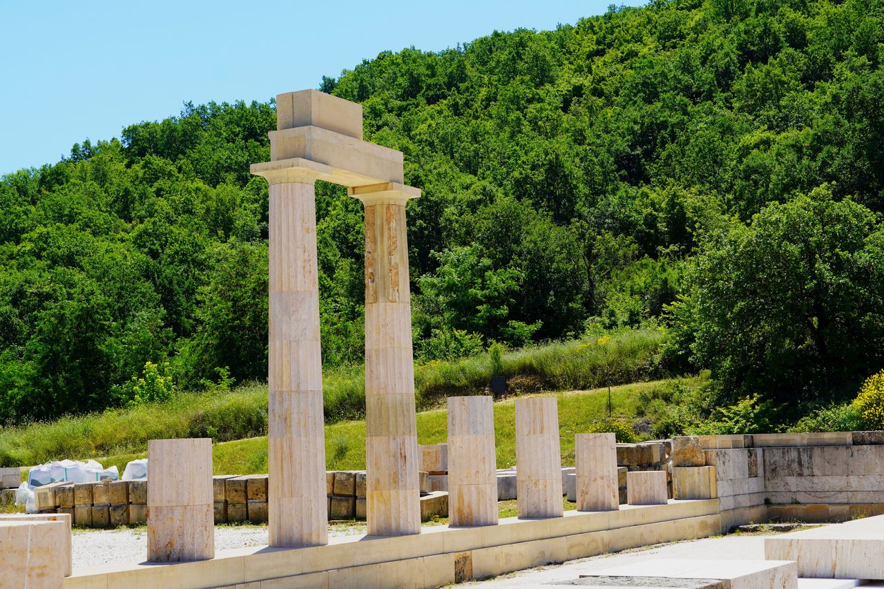 Vergina Royal Tombs
