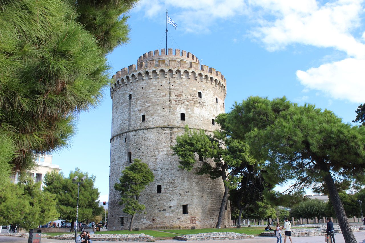 White Tower (Lefkos Pyrgos)