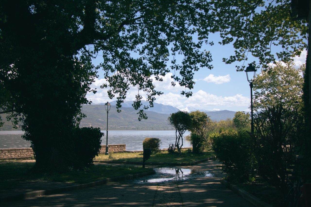 Lake Pamvotis & Ioannina Island