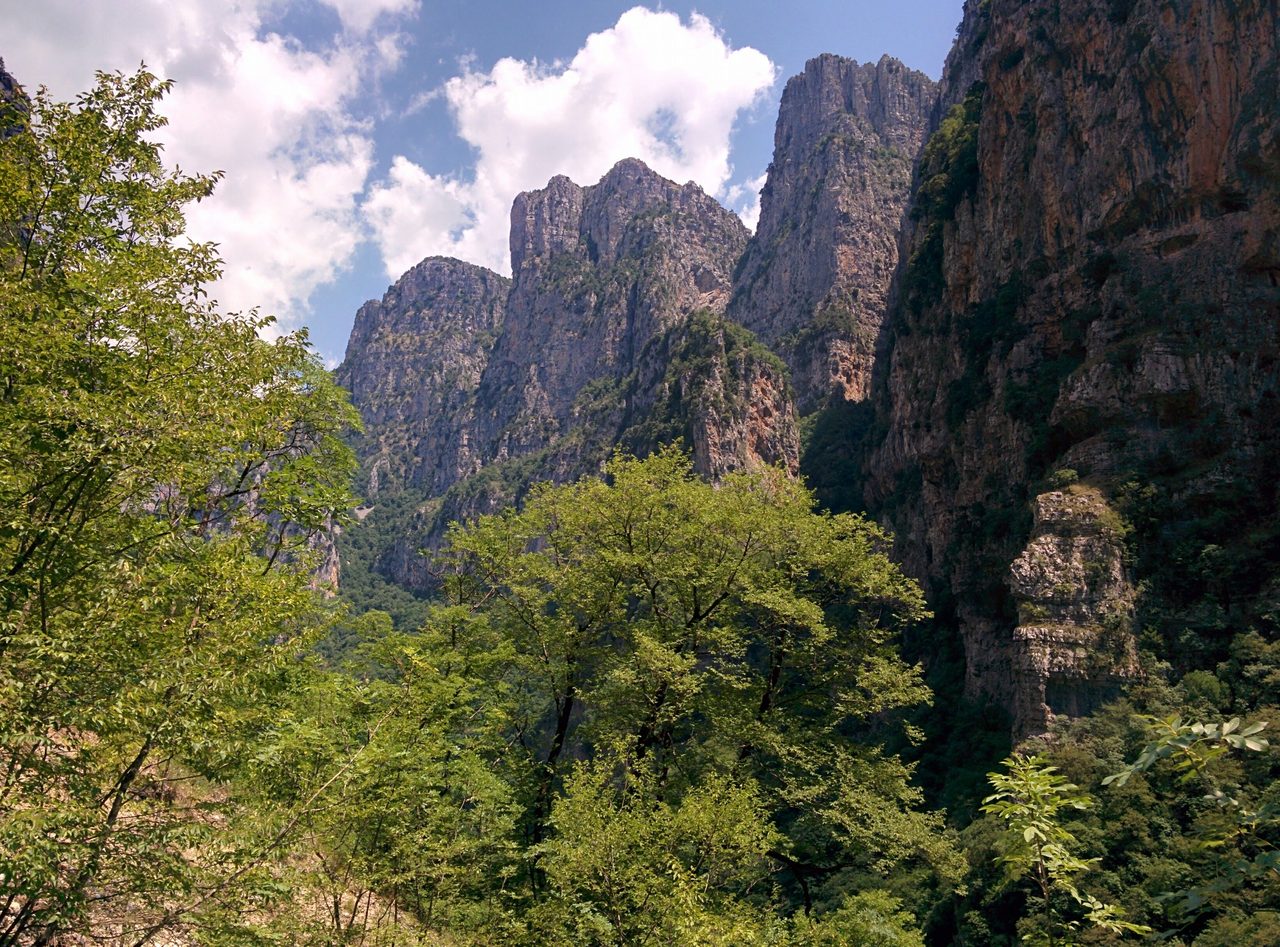 Vikos Gorge