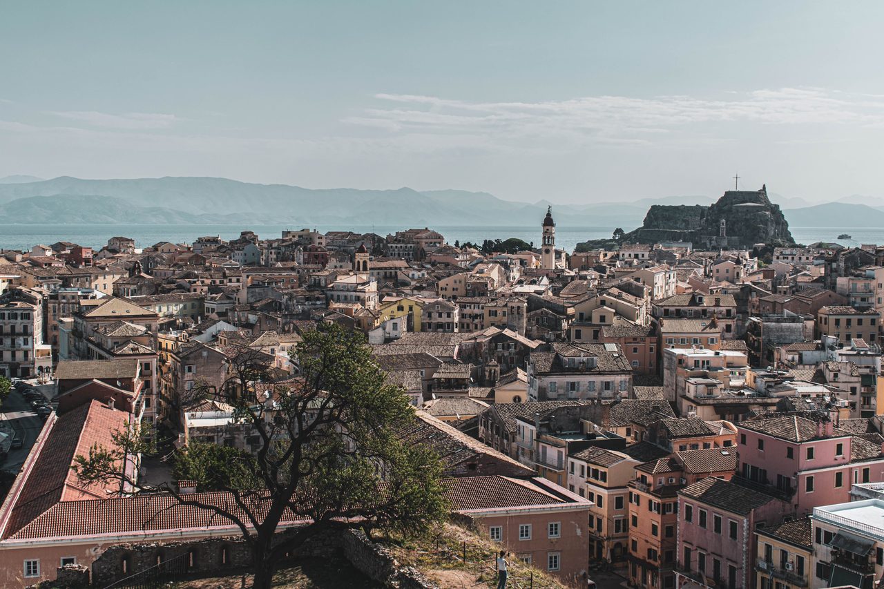 Corfu Old Town