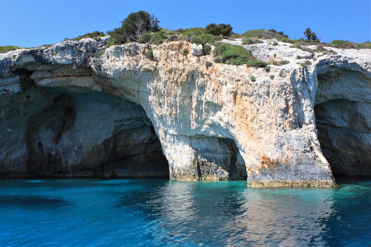 Melissani Cave