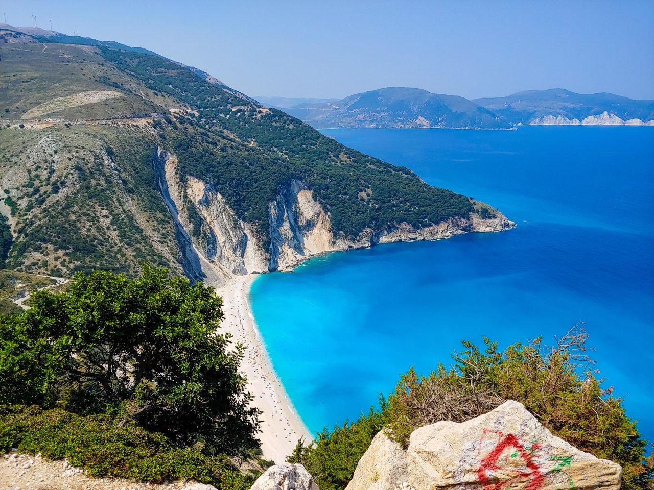 Myrtos Beach