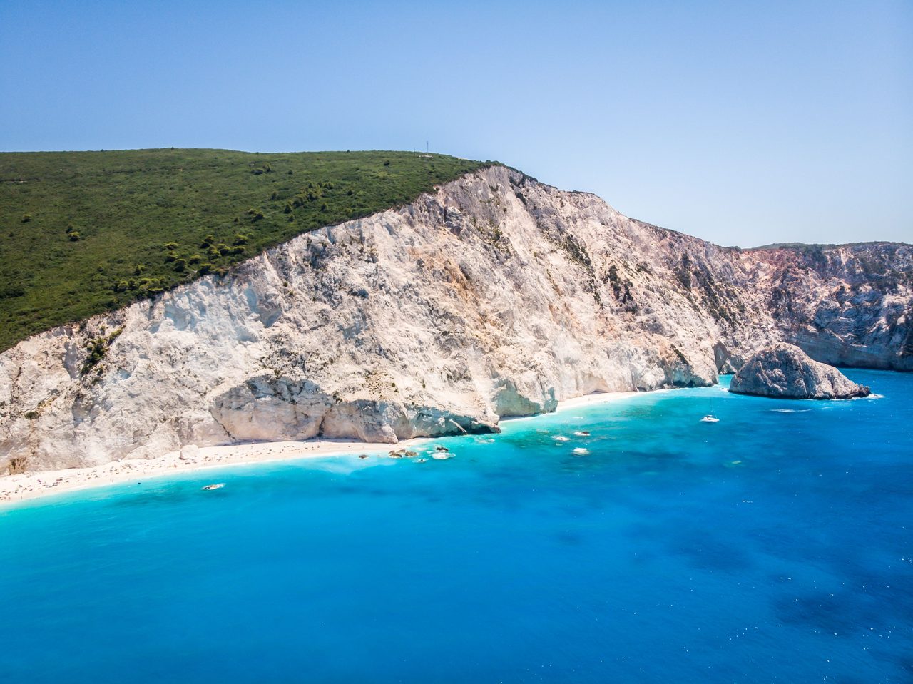 Porto Katsiki Beach