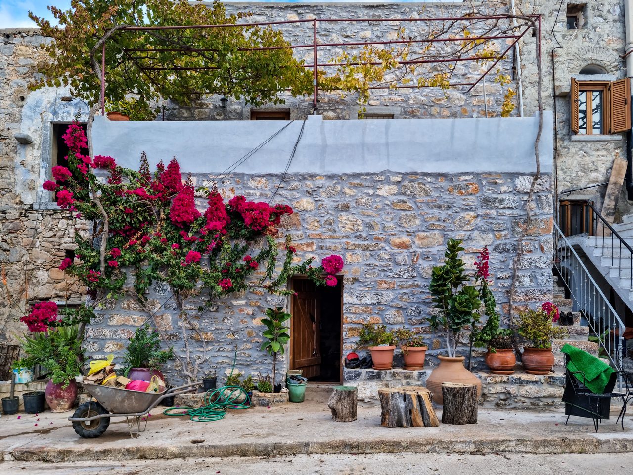 Chios Mastichochoria Villages