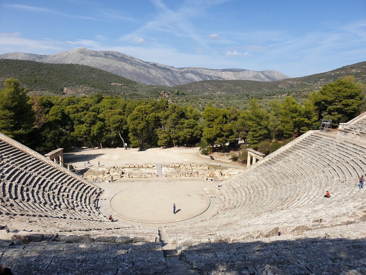 Epidaurus Theater
