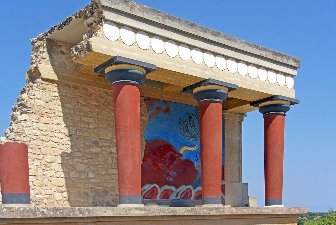 Akrotiri Minoan Ruins