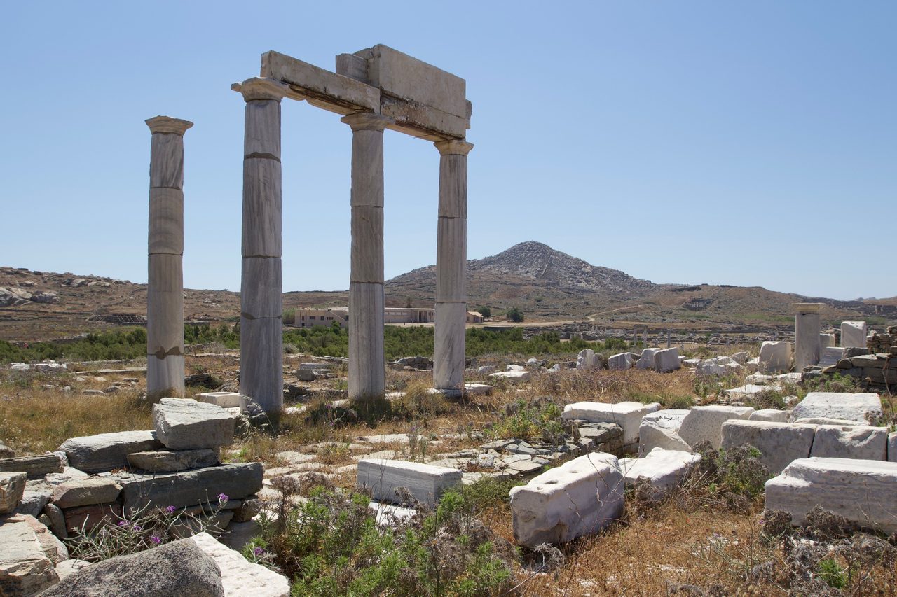 Delos Archaeological Site