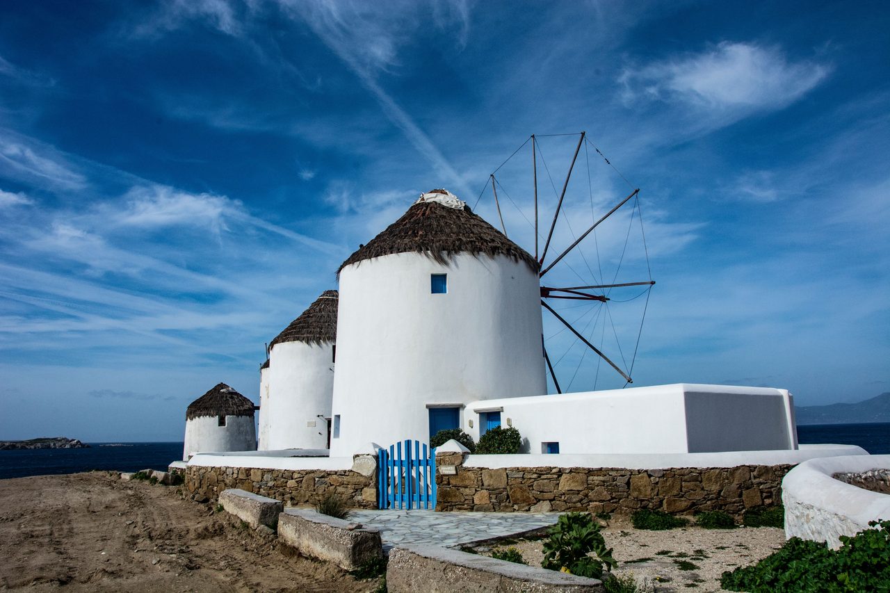 Mykonos Windmills