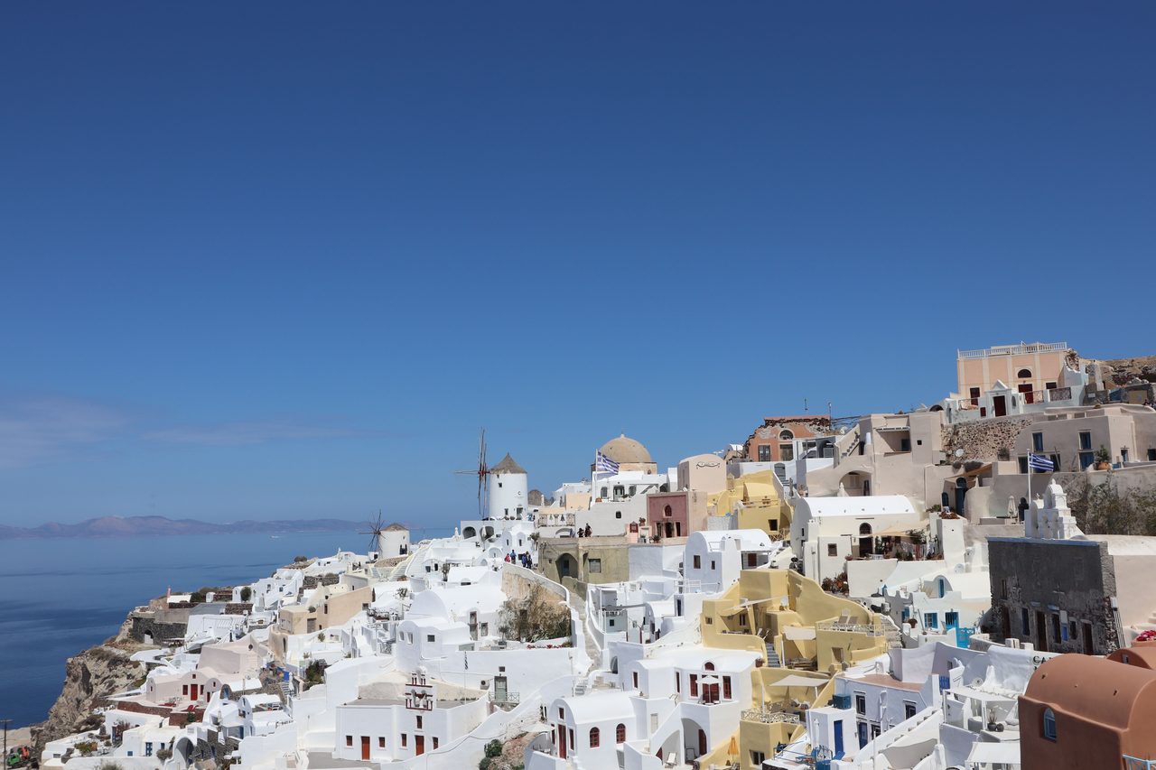 Oia, Santorini