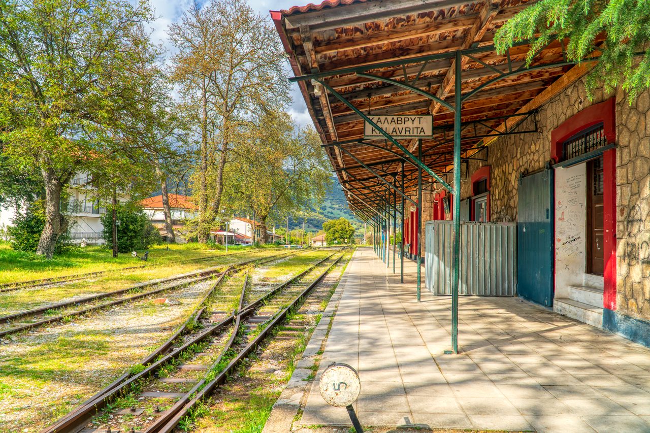 Diakopto-Kalavryta Rack Railway