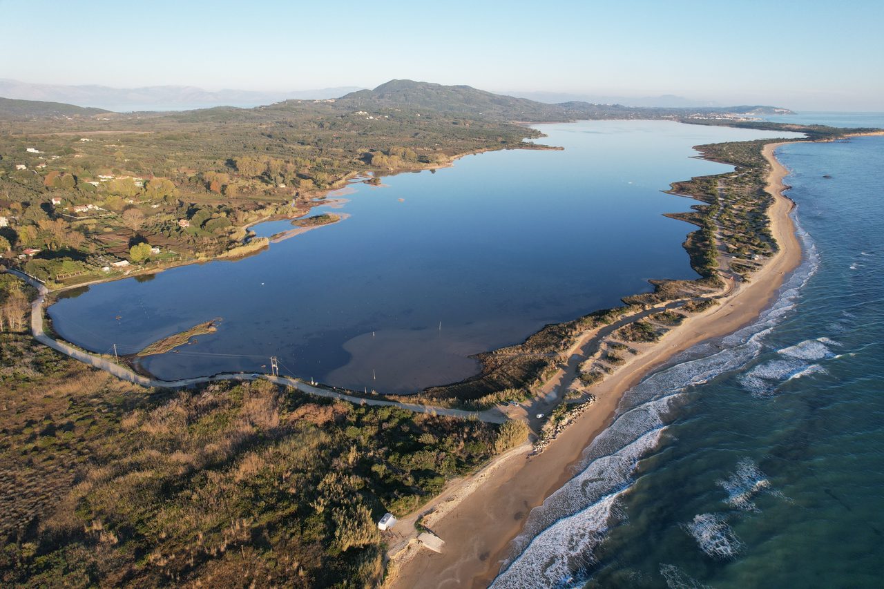 Messolonghi Lagoon