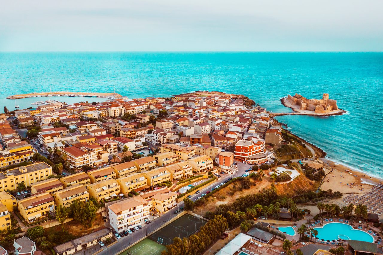 Le Castella (Castello Aragonese)