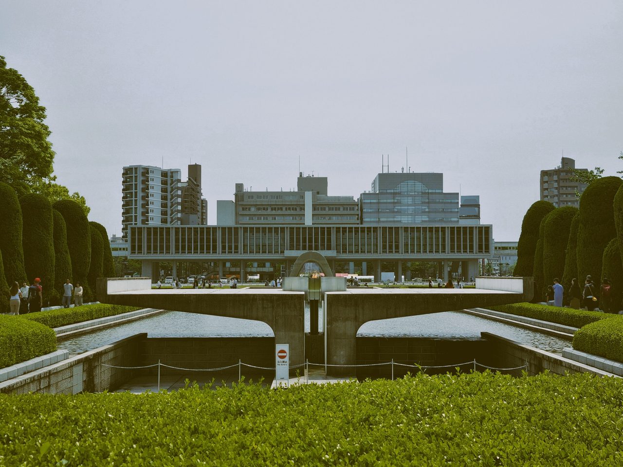 Hiroshima Peace Memorial Park