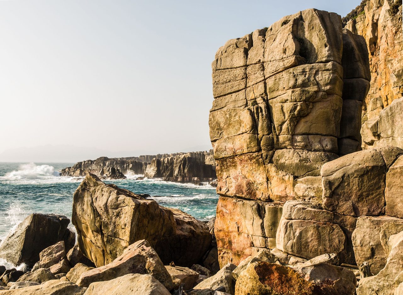 Tojinbo Cliffs