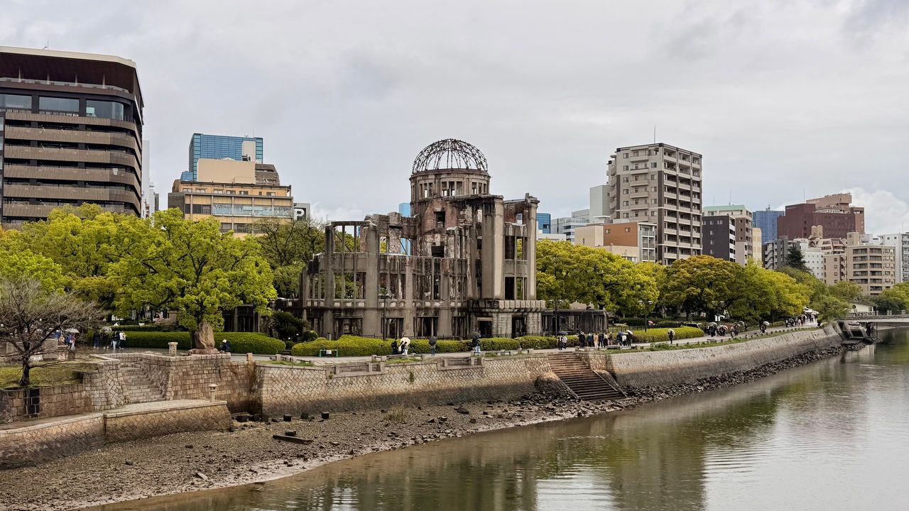 A-Bomb Dome (Genbaku Dome)