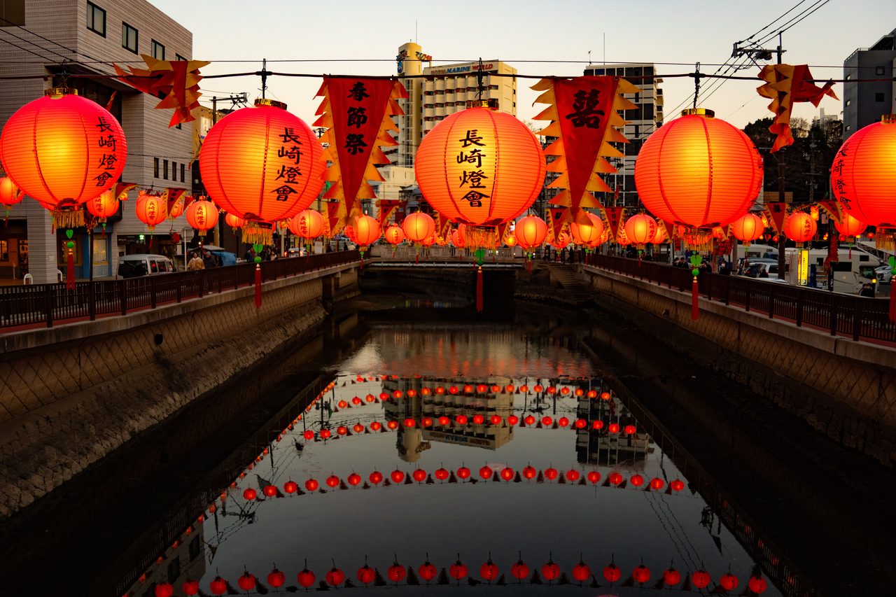 Nagasaki Chinatown (Shinchi)
