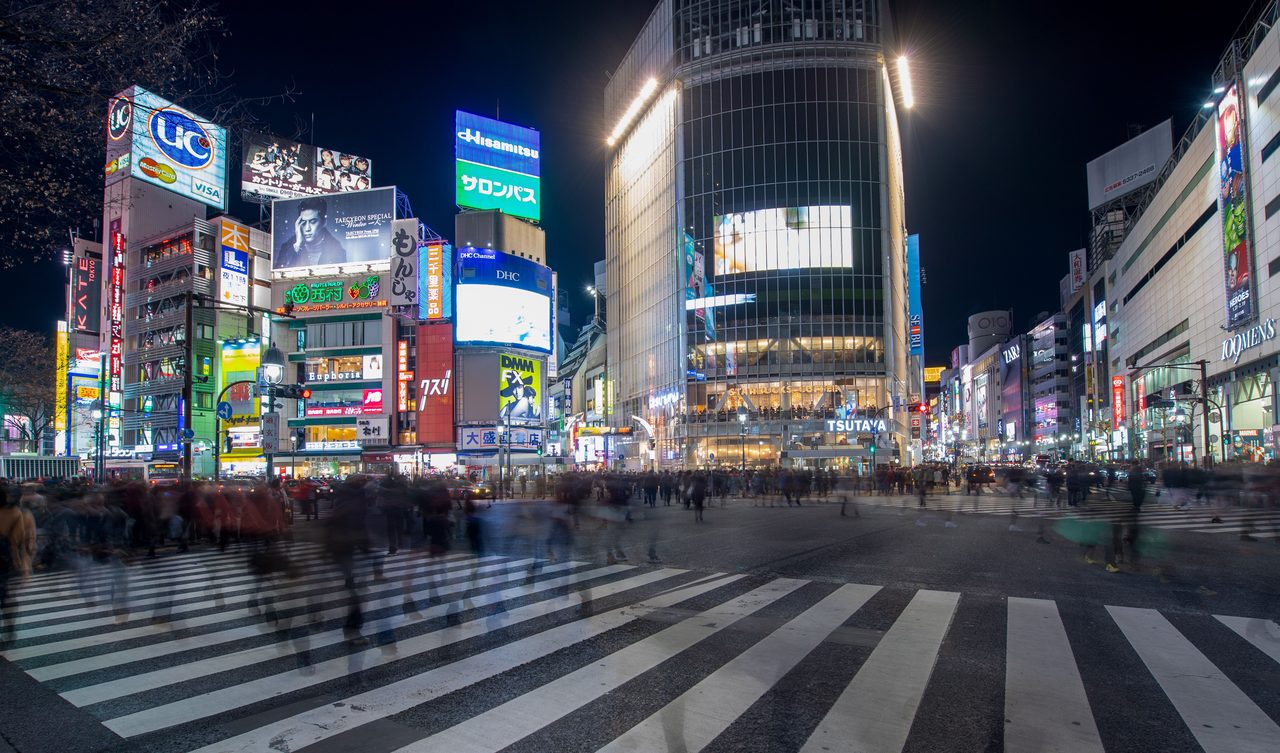 Shibuya Crossing