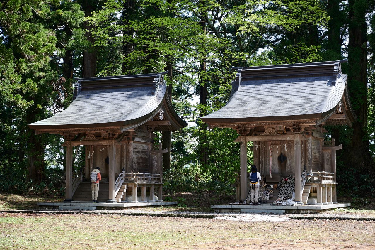 Yamadera (Risshaku-ji Temple)