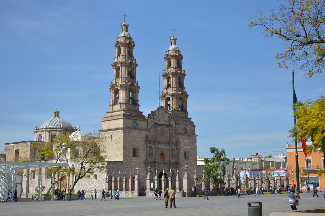 Jardín de San Marcos