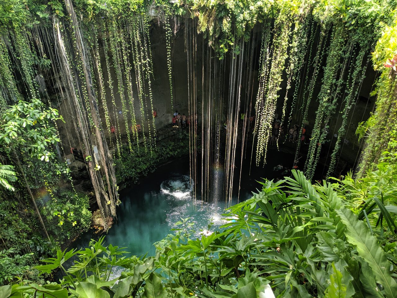 Cenote Ik Kil