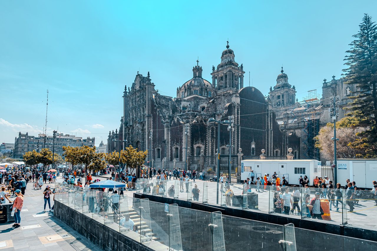 Mexico City Zocalo