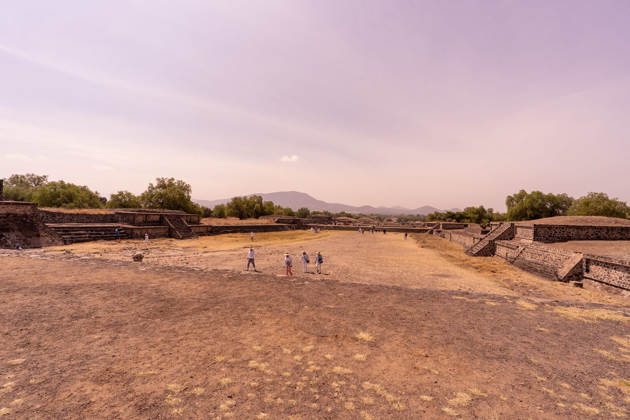 Teotihuacan Pyramids