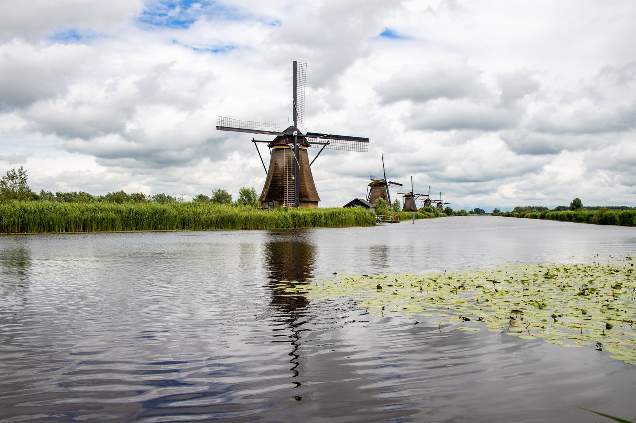 Kinderdijk Windmills