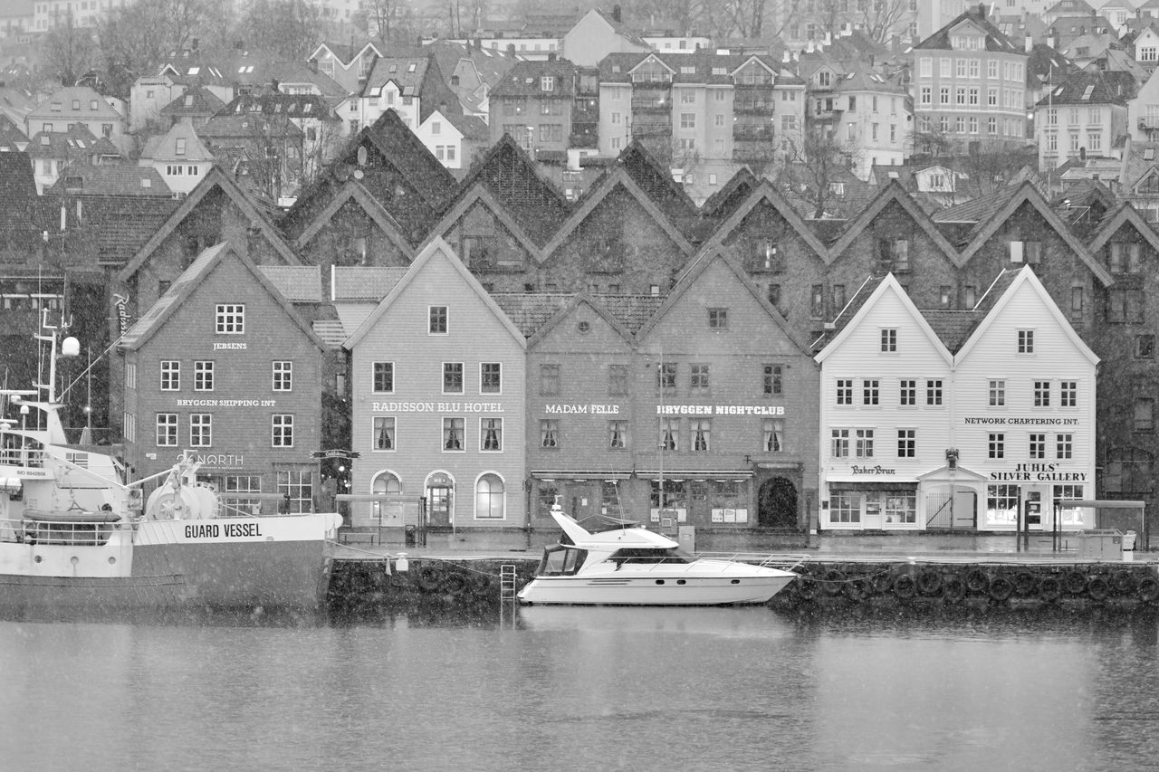 Bergen Fish Market (Fisketorget)