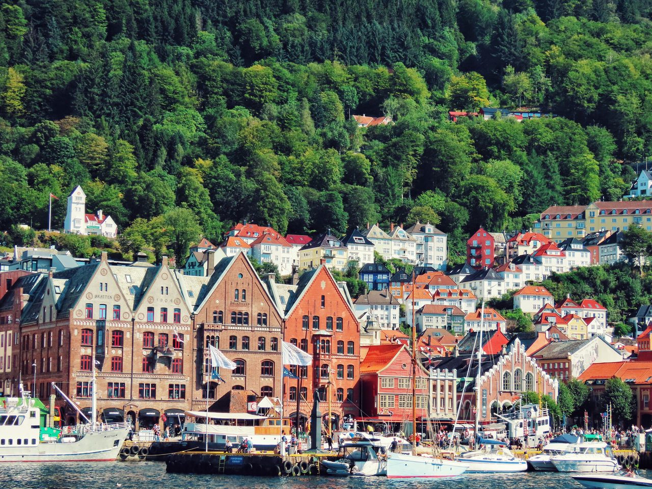 Bryggen Hanseatic Wharf