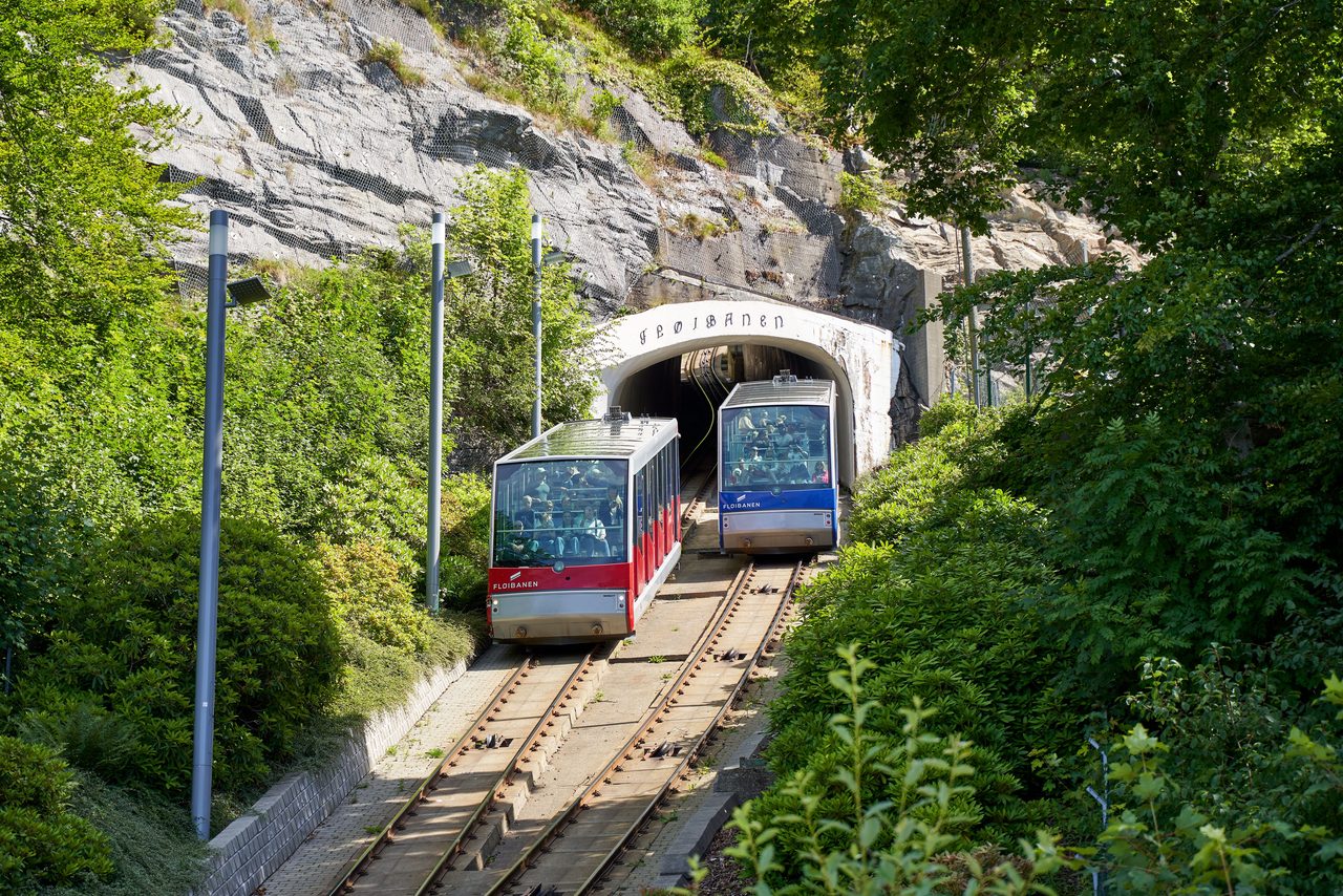 Ulriken643 Cable Car