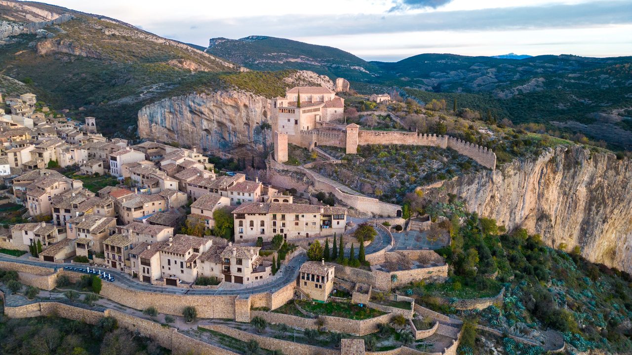 Alquézar Medieval Village