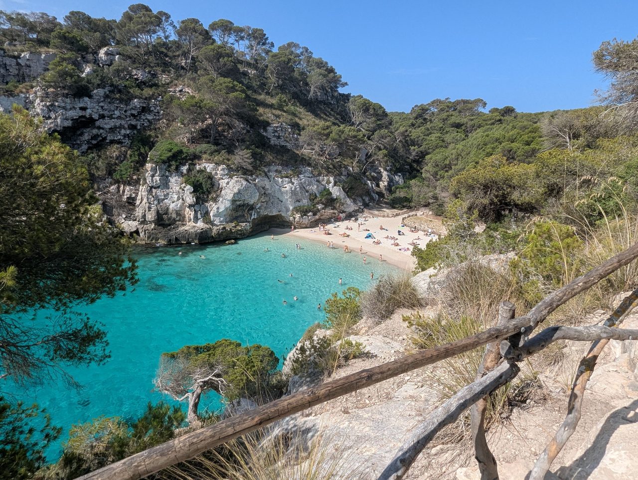 Cala Macarella, Menorca