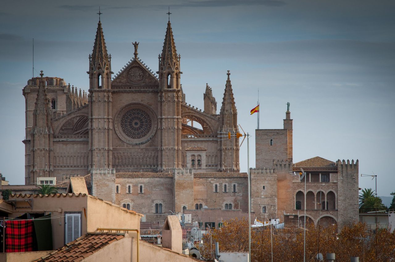 Cathedral La Seu, Palma