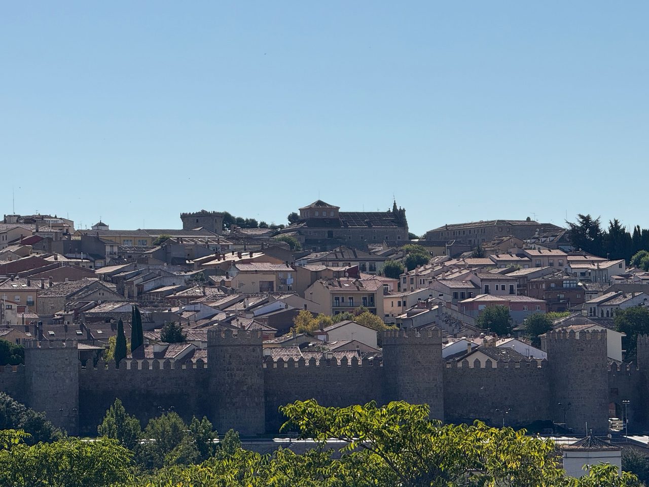 Ávila Medieval Walls (UNESCO)
