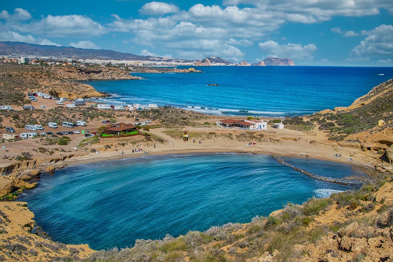 Playa de los Cárabos