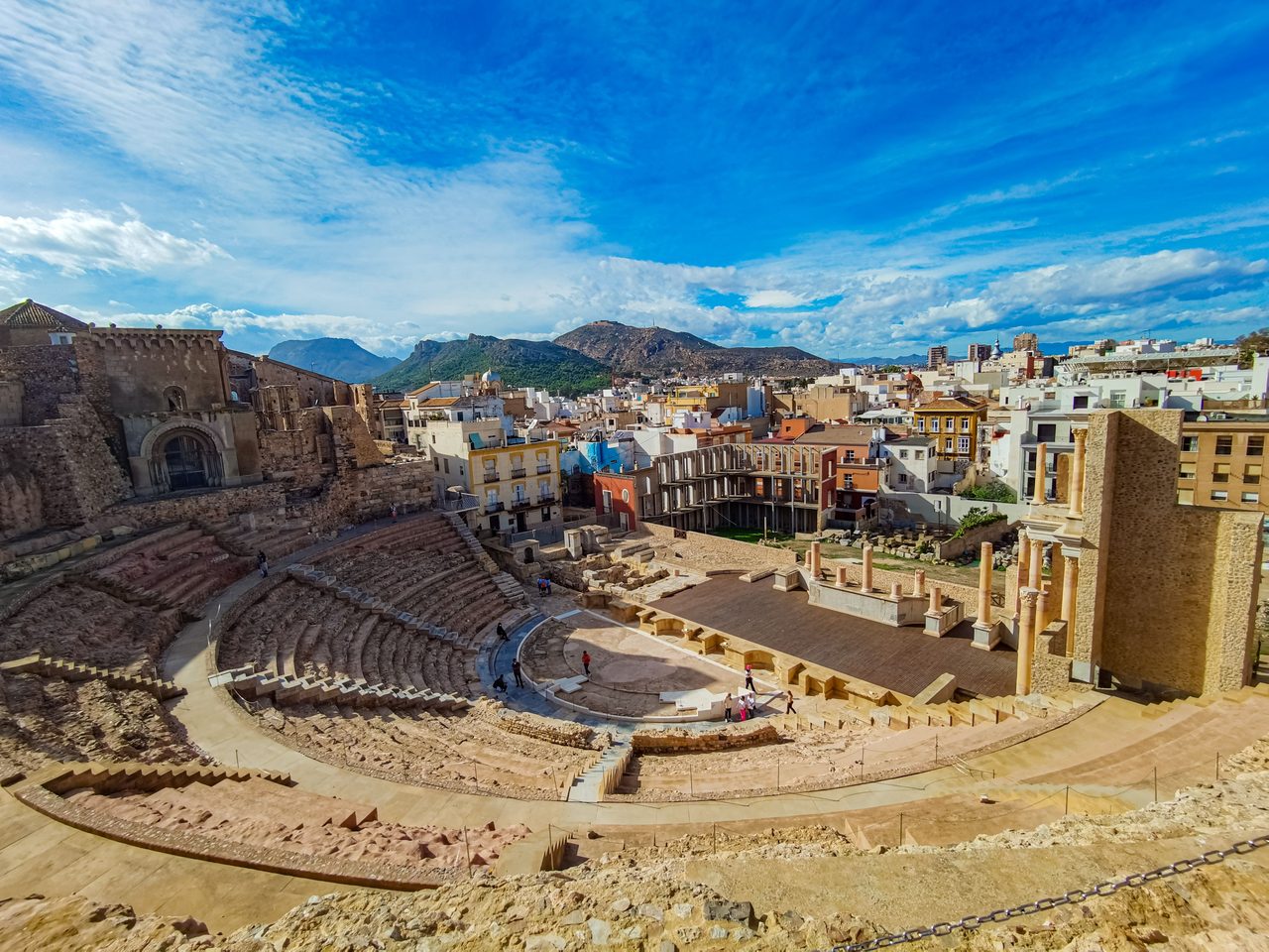 Roman Theatre of Cartagena